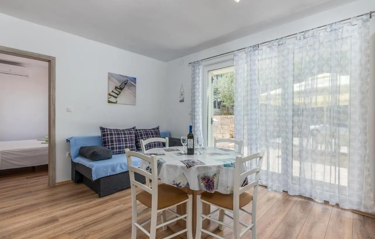 Pensionat Apartments Miokovic Soline  Kroatien